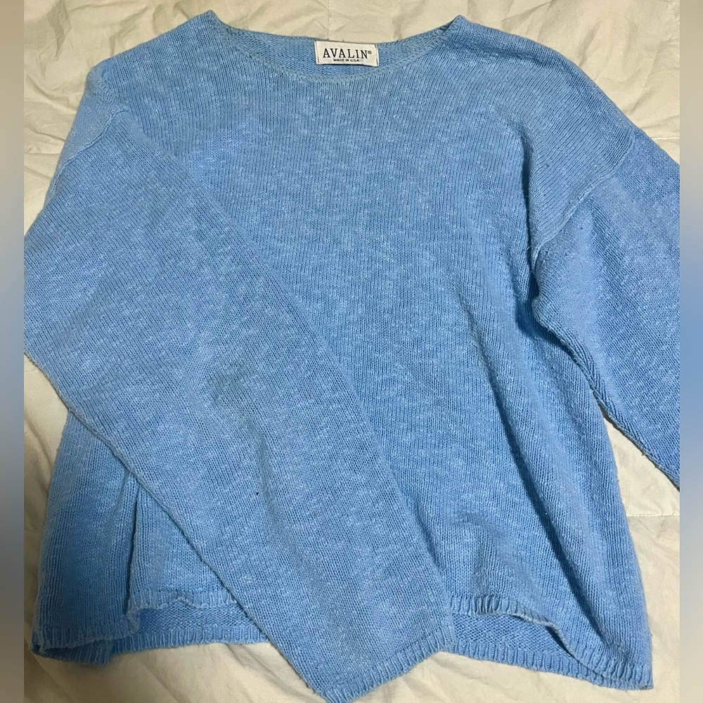 Avalin 100% Cotton Knit Sweater